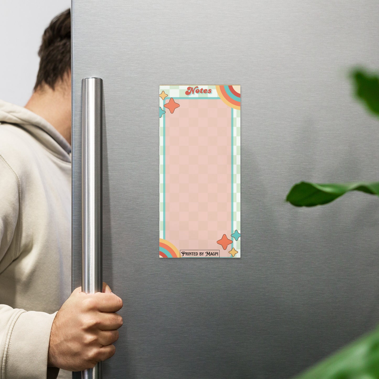 Groovy | 4.25" x 9" | Notepad