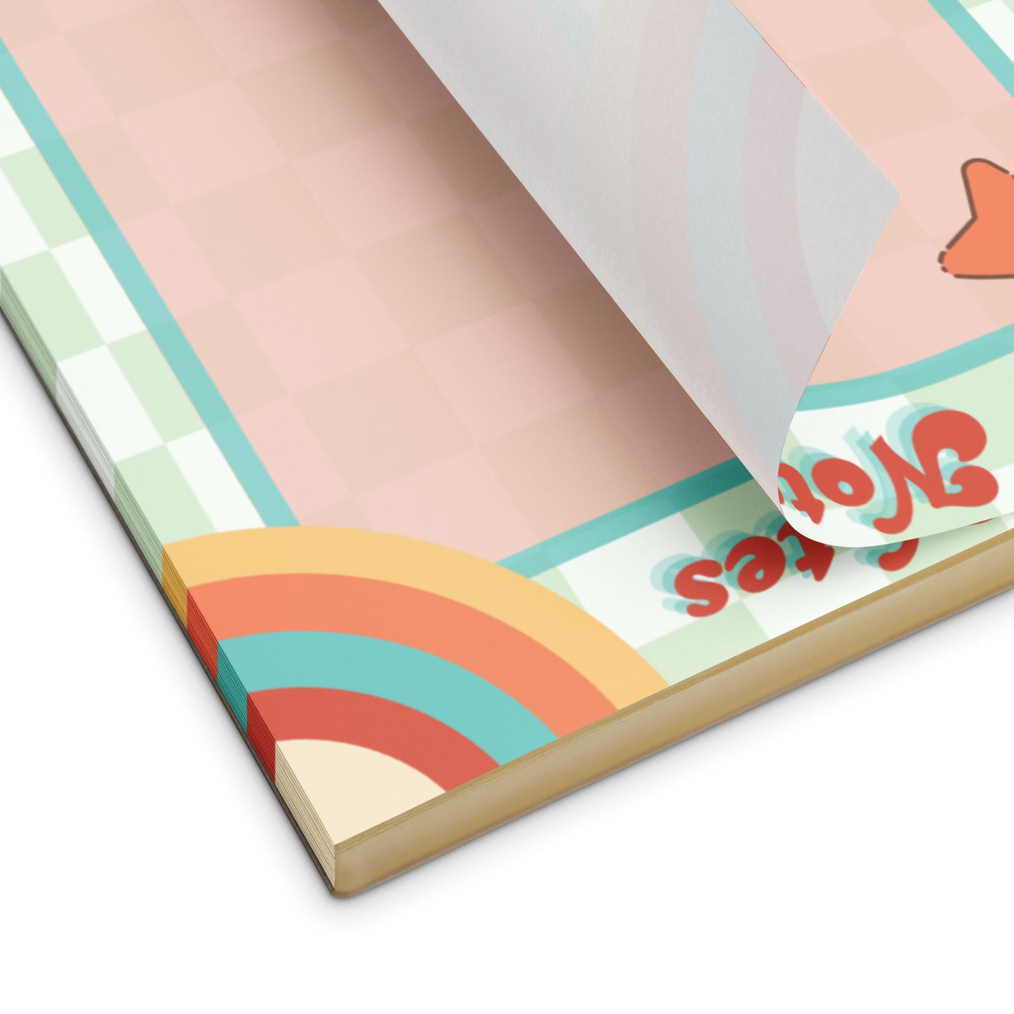Groovy | 4.25" x 9" | Notepad
