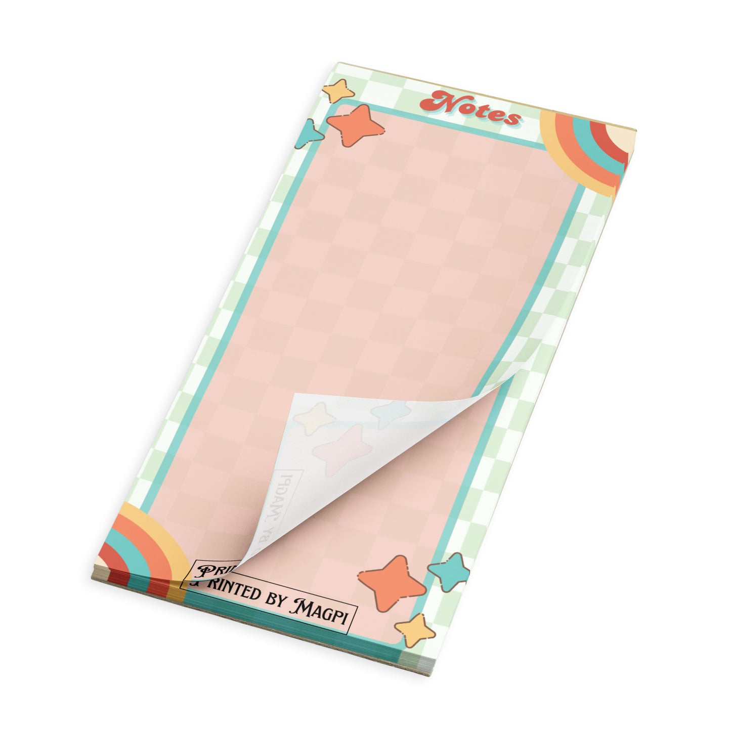 Groovy | 4.25" x 9" | Notepad