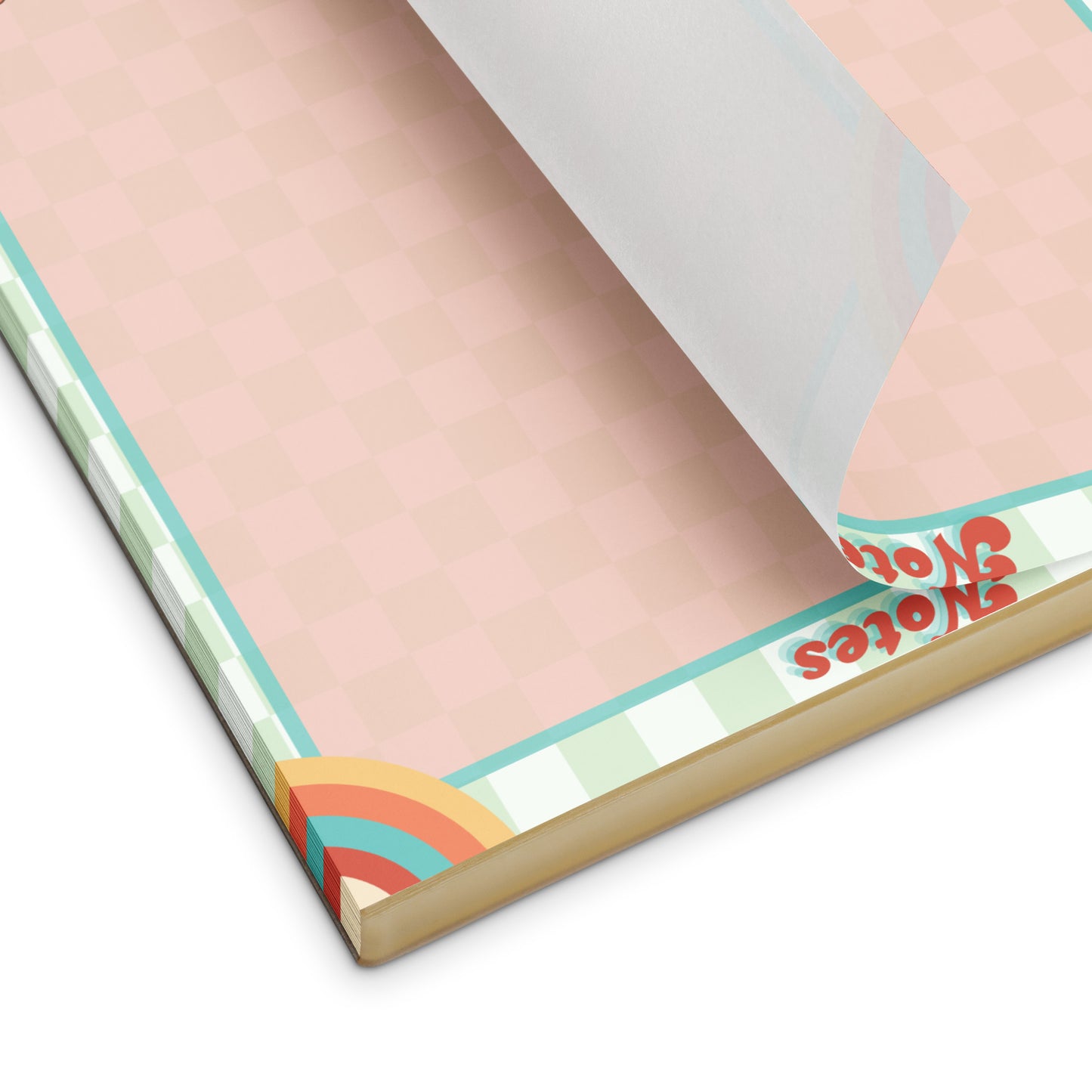 Groovy | 5.5" x 6" | Notepad