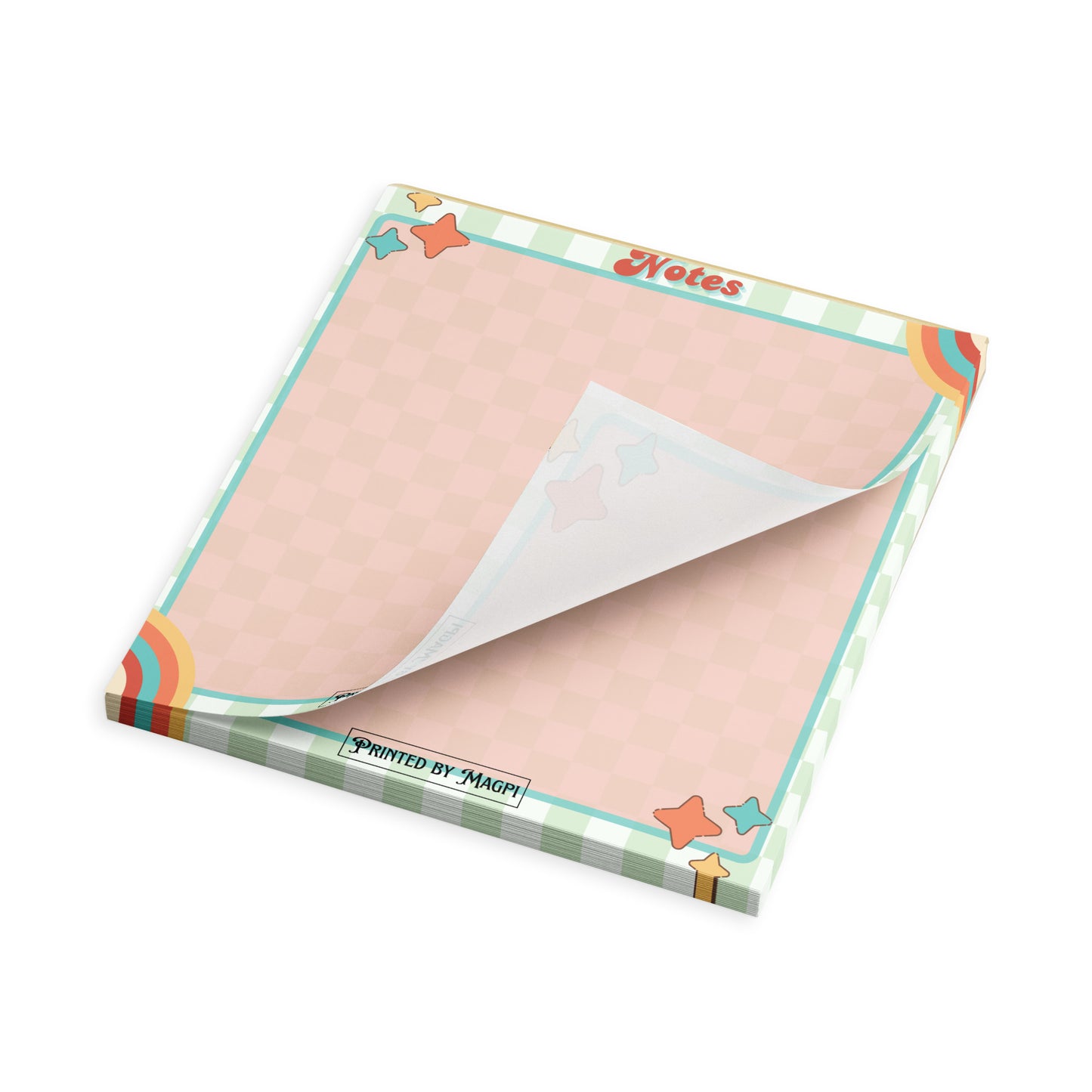 Groovy | 5.5" x 6" | Notepad