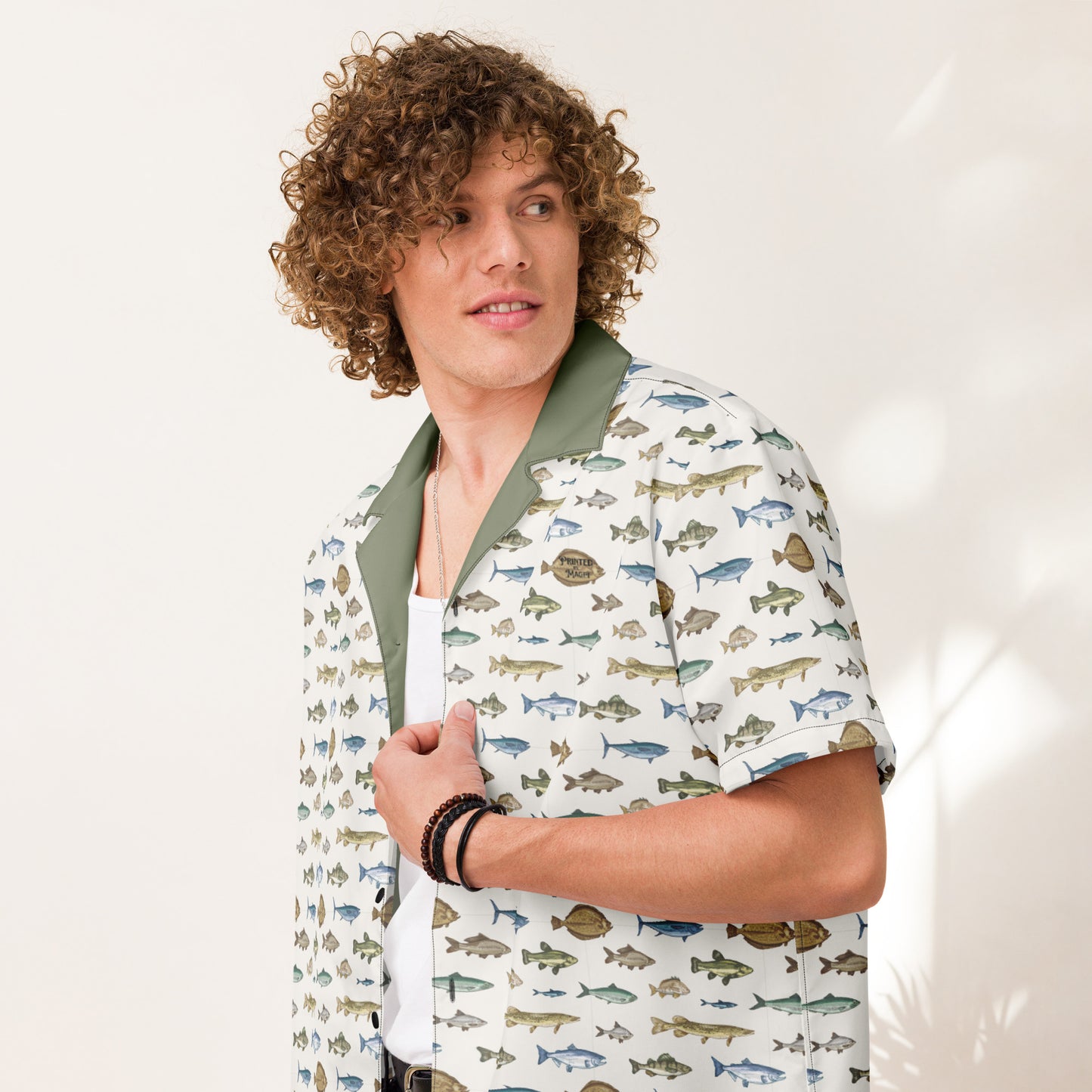 Fishing | Button Shirt