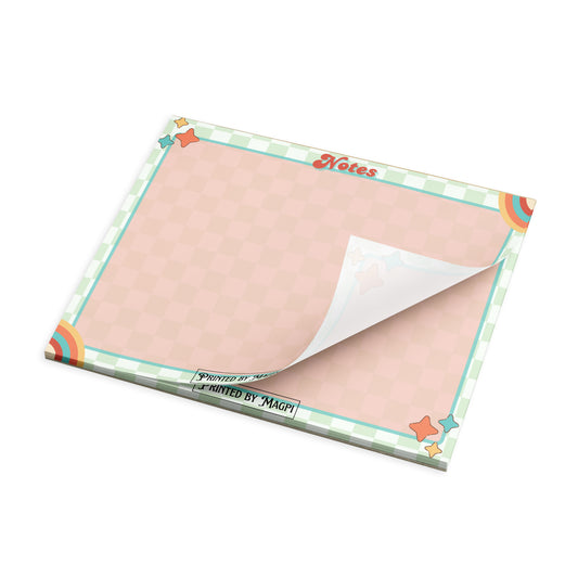 Groovy | 11" x 8.5" | Notepad