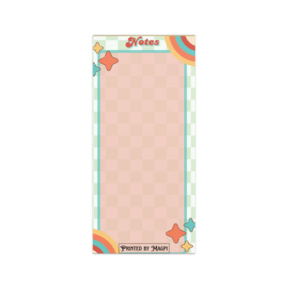 Groovy | 4.25" x 9" | Notepad