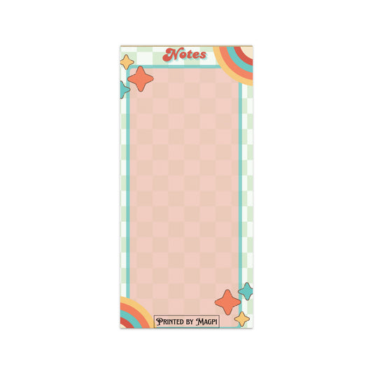 Groovy | 4.25" x 9" | Notepad