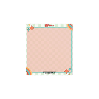 Groovy | 5.5" x 6" | Notepad