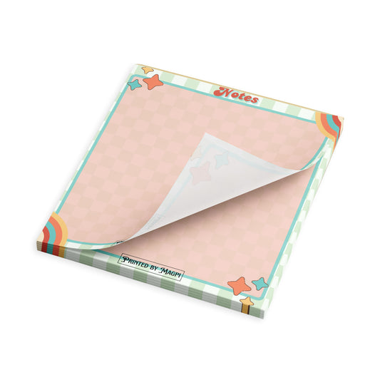 Groovy | 5.5" x 6" | Notepad
